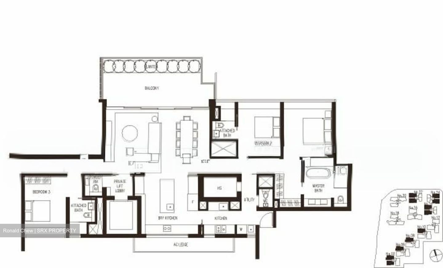 Leedon Residence (D10), Condominium #531483641
